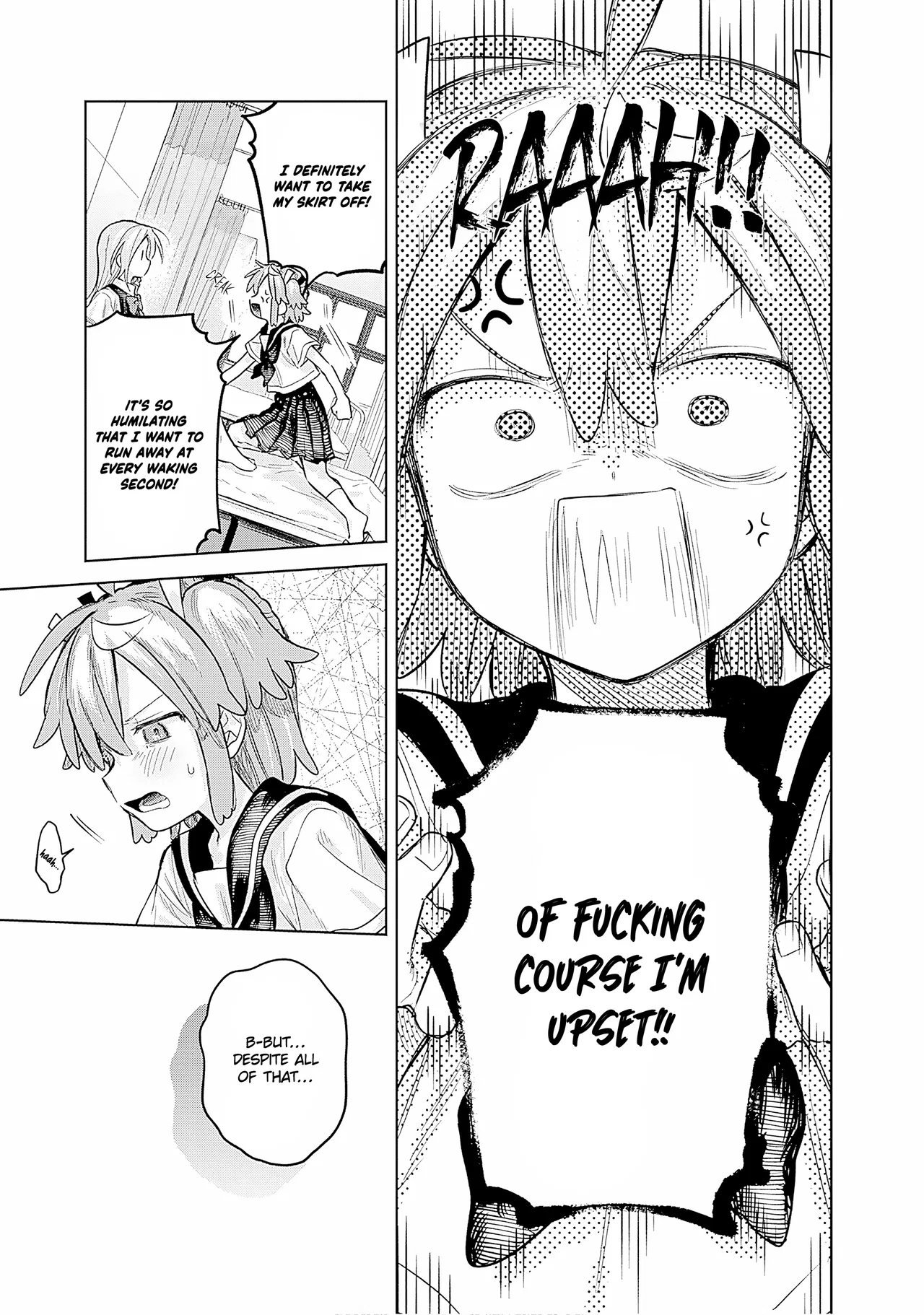Josou Danshi wa Skirt o Nugitai! Chapter 22 – Page 29