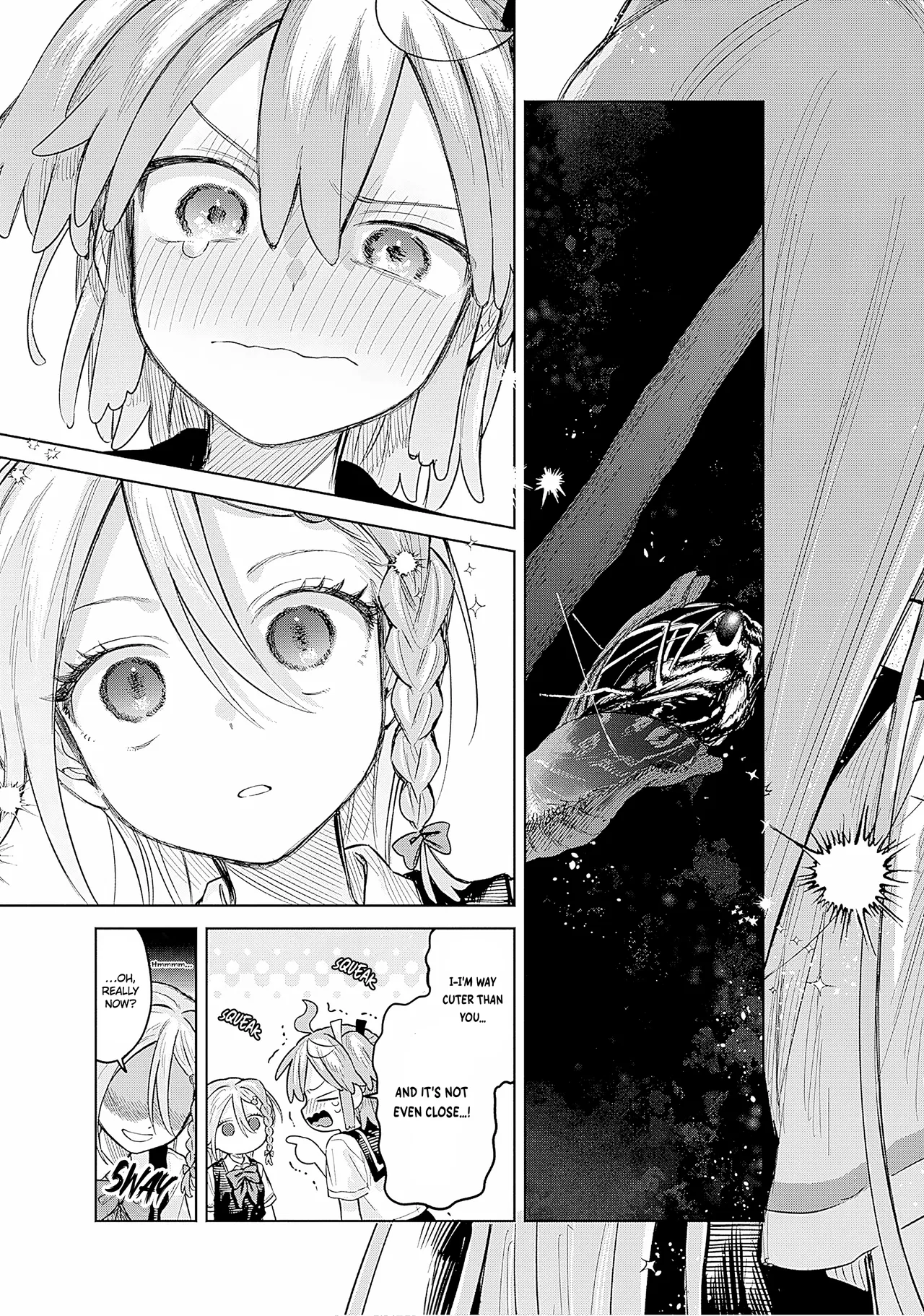 Josou Danshi wa Skirt o Nugitai! Chapter 22 – Page 31