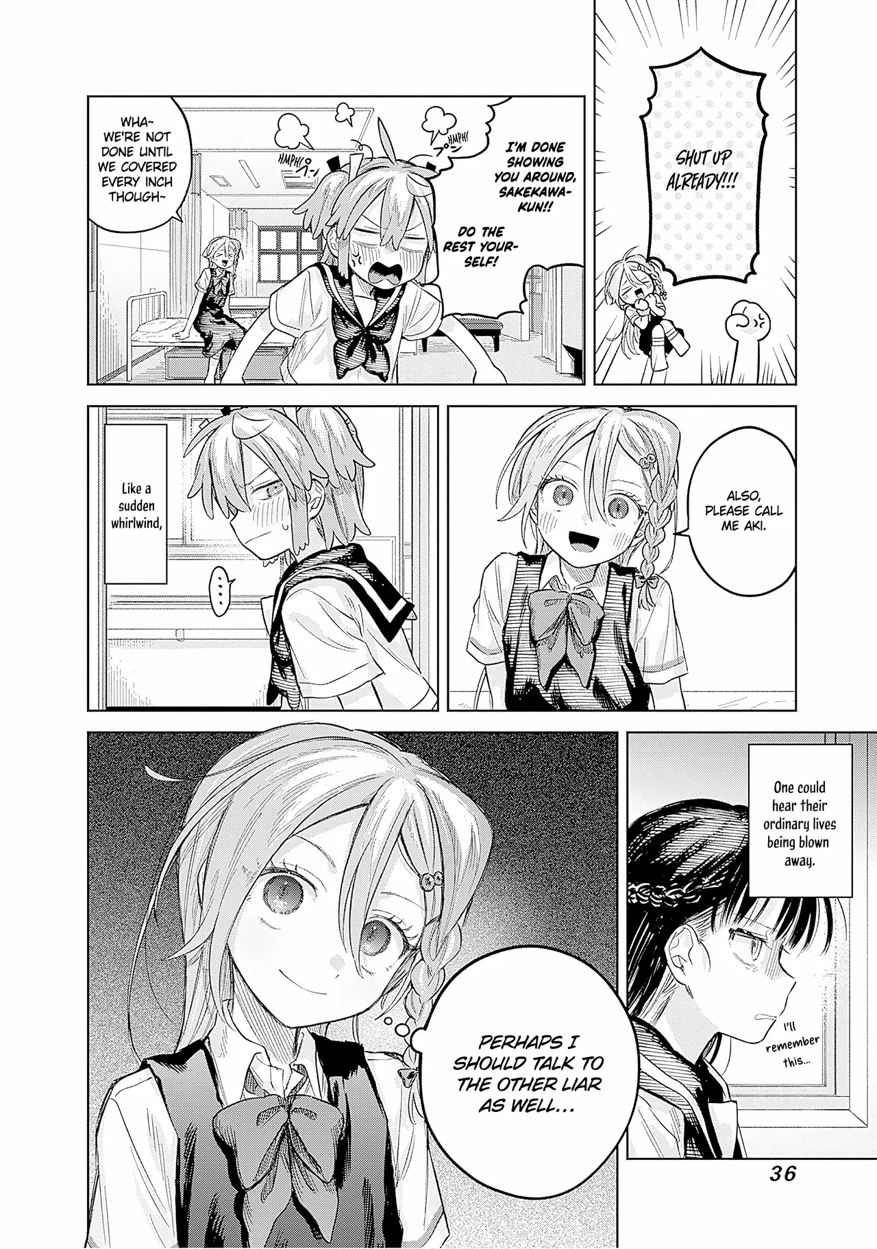 Josou Danshi wa Skirt o Nugitai! Chapter 22 – Page 34