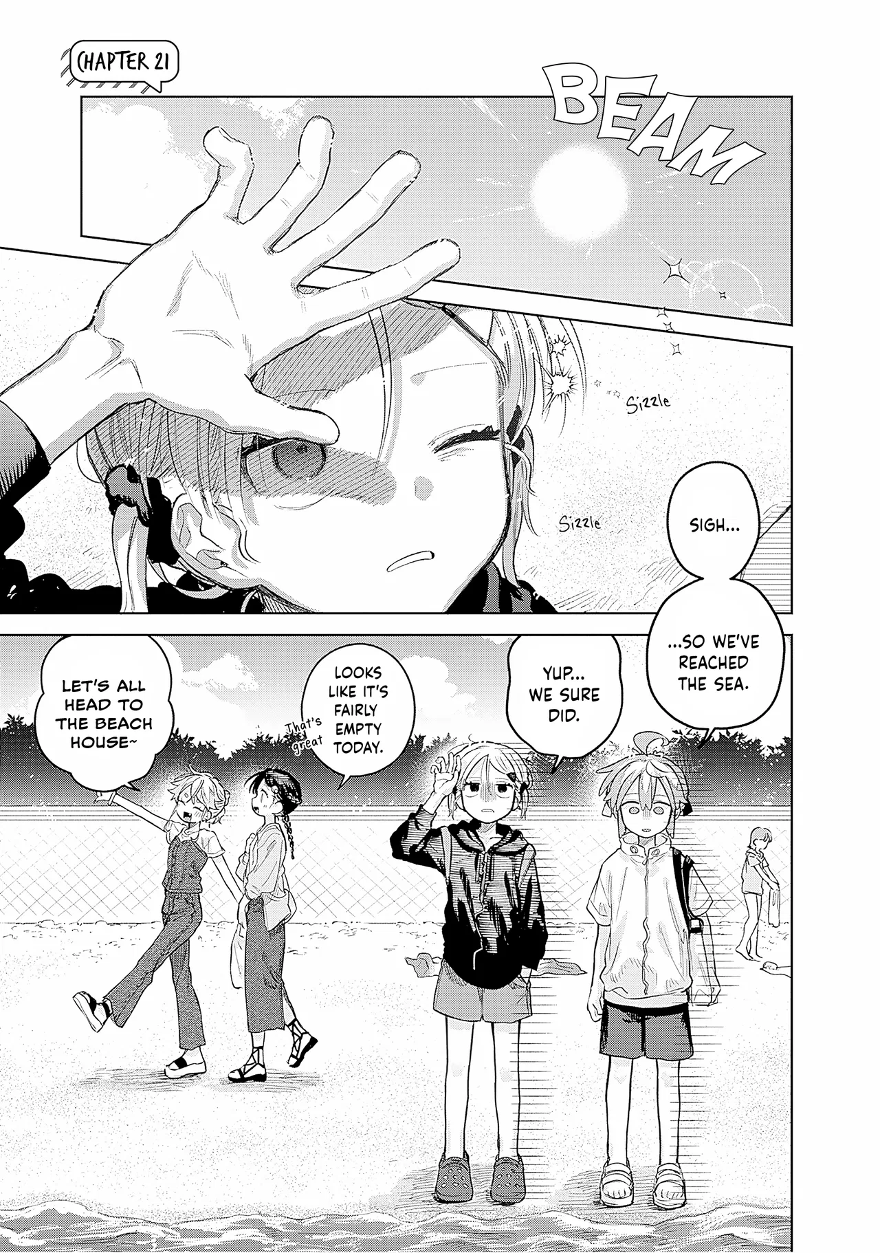 Josou Danshi wa Skirt o Nugitai! Chapter 21 – Page 1