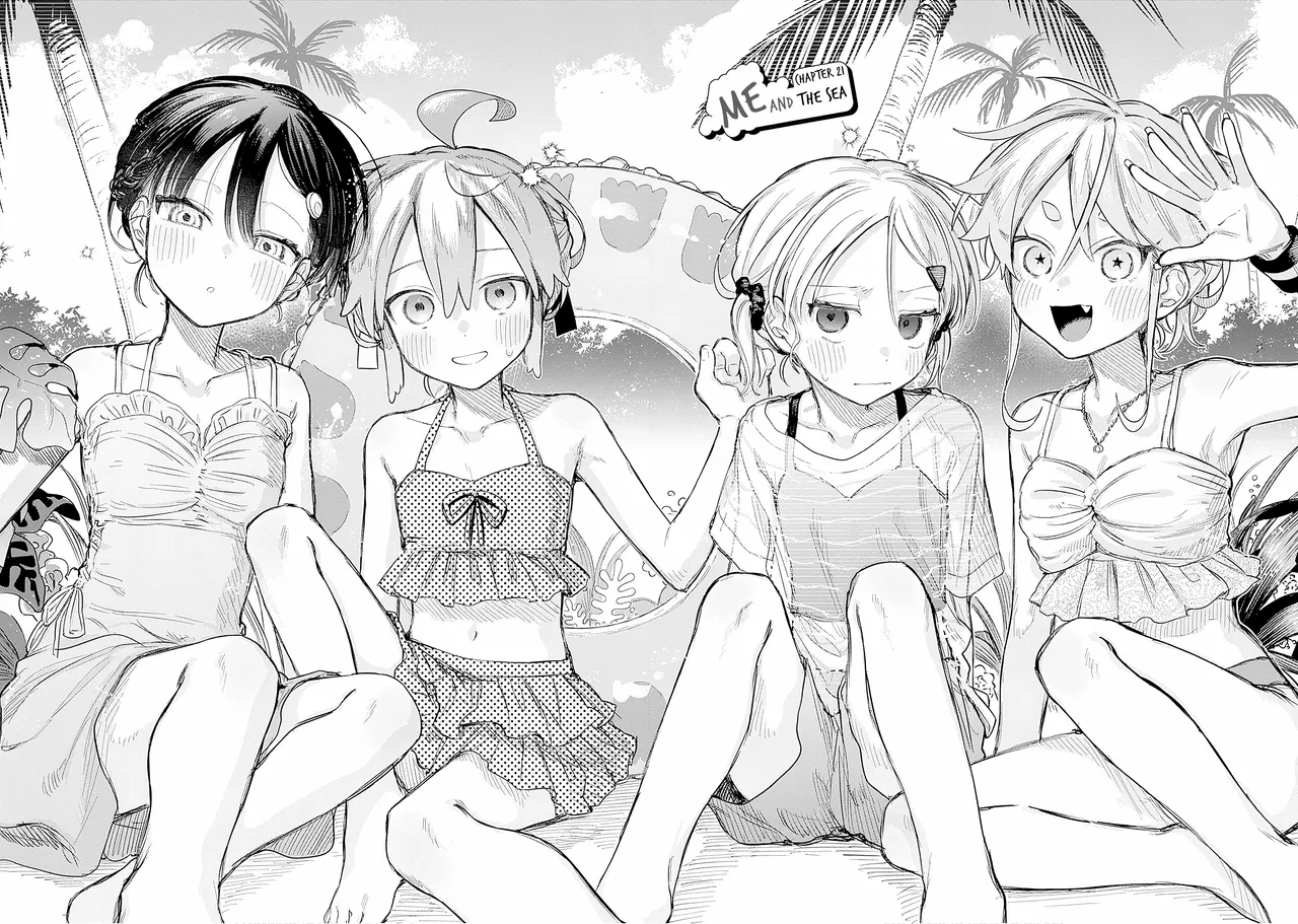 Josou Danshi wa Skirt o Nugitai! Chapter 21 – Page 2