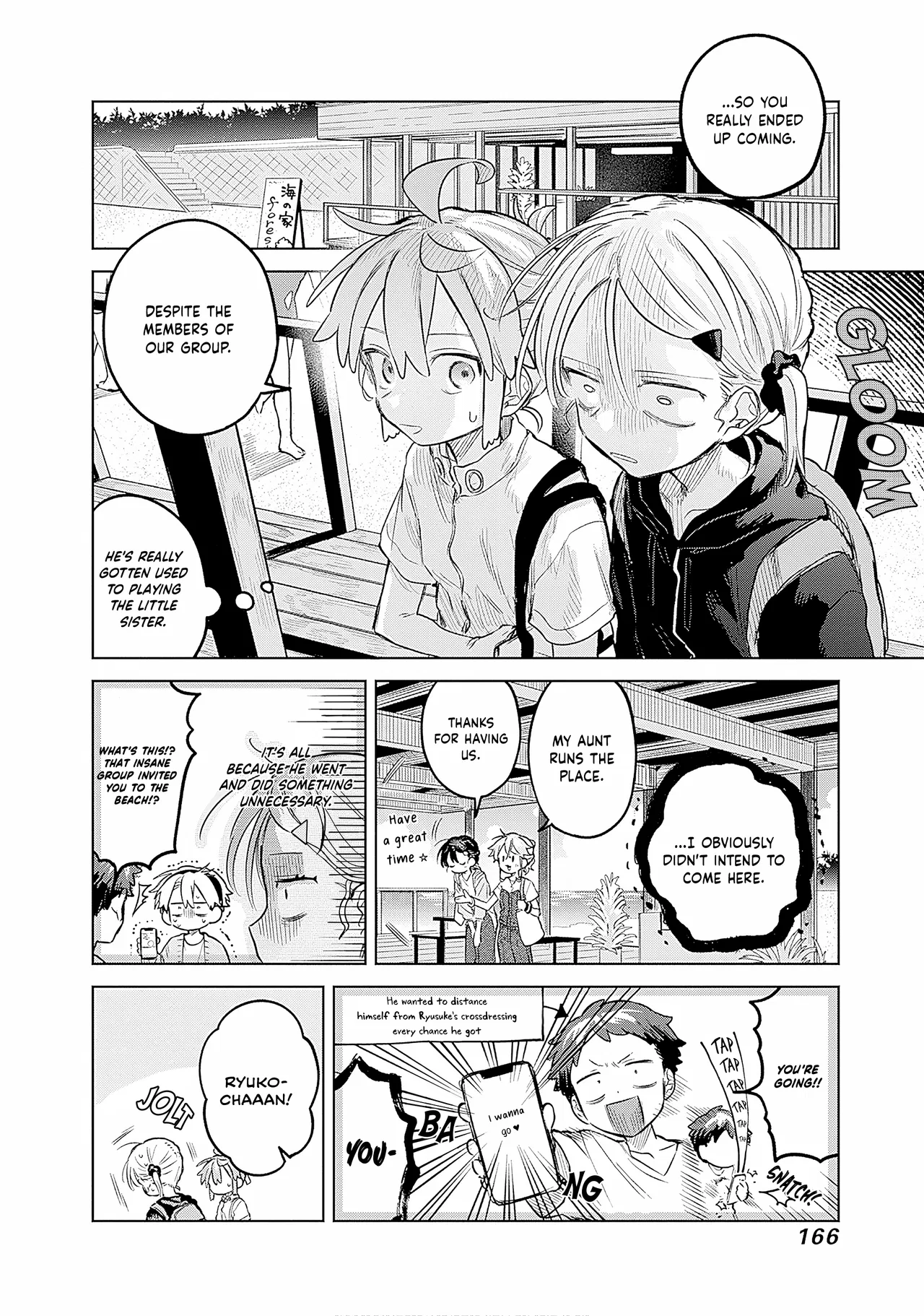Josou Danshi wa Skirt o Nugitai! Chapter 21 – Page 3