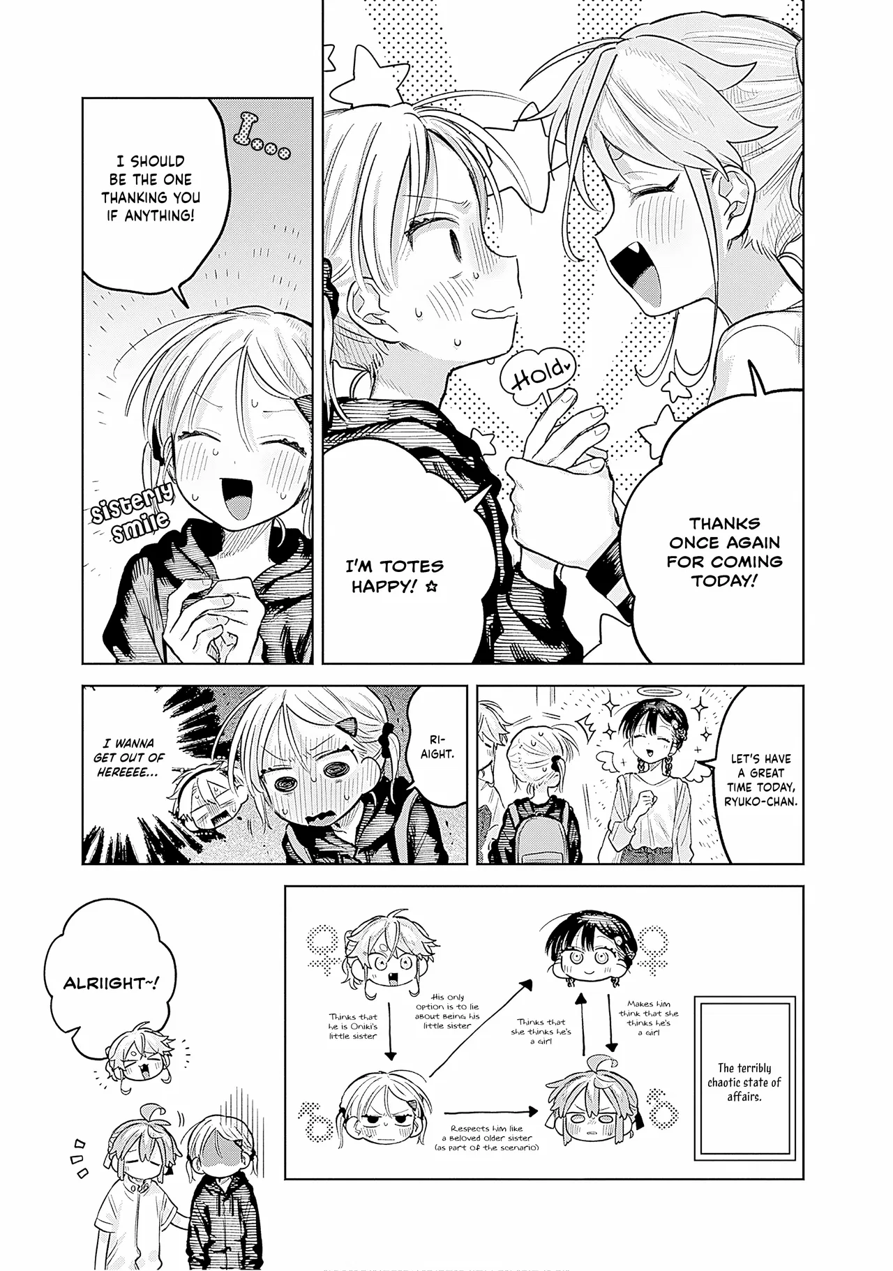 Josou Danshi wa Skirt o Nugitai! Chapter 21 – Page 4