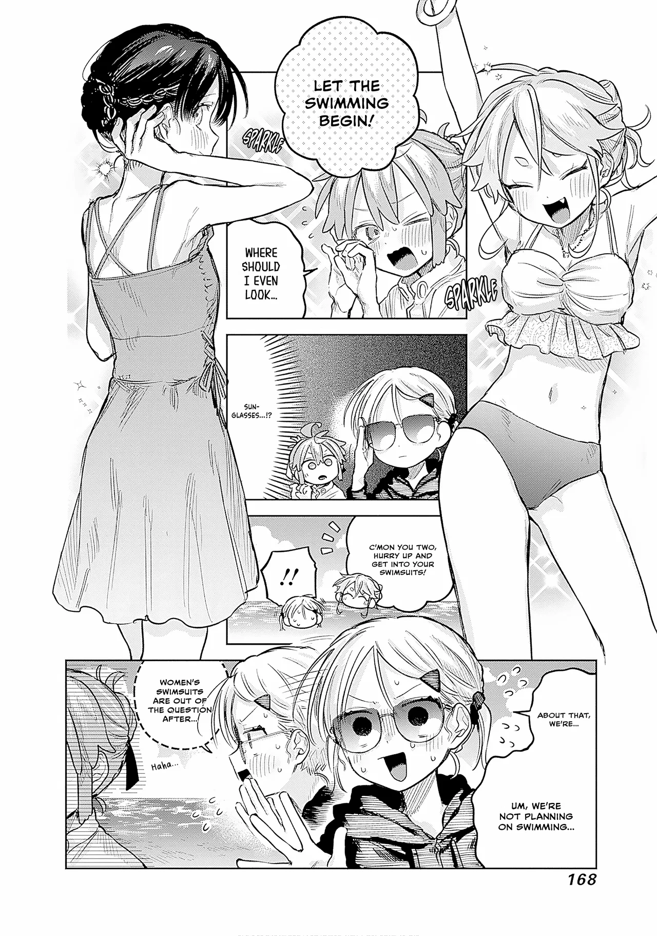 Josou Danshi wa Skirt o Nugitai! Chapter 21 – Page 5