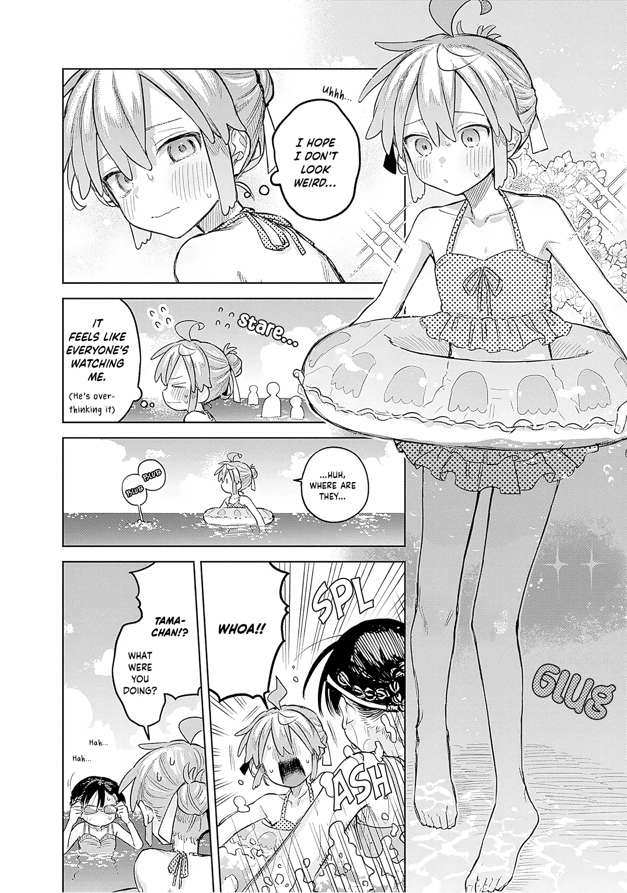 Josou Danshi wa Skirt o Nugitai! Chapter 21 – Page 11