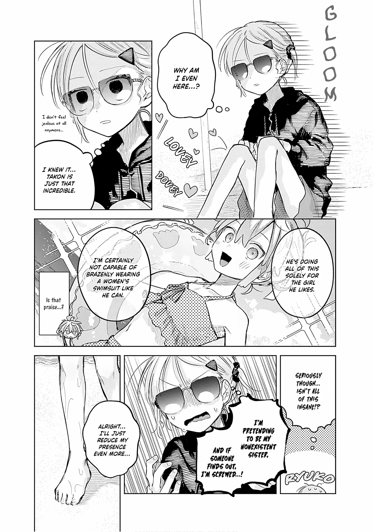 Josou Danshi wa Skirt o Nugitai! Chapter 21 – Page 14