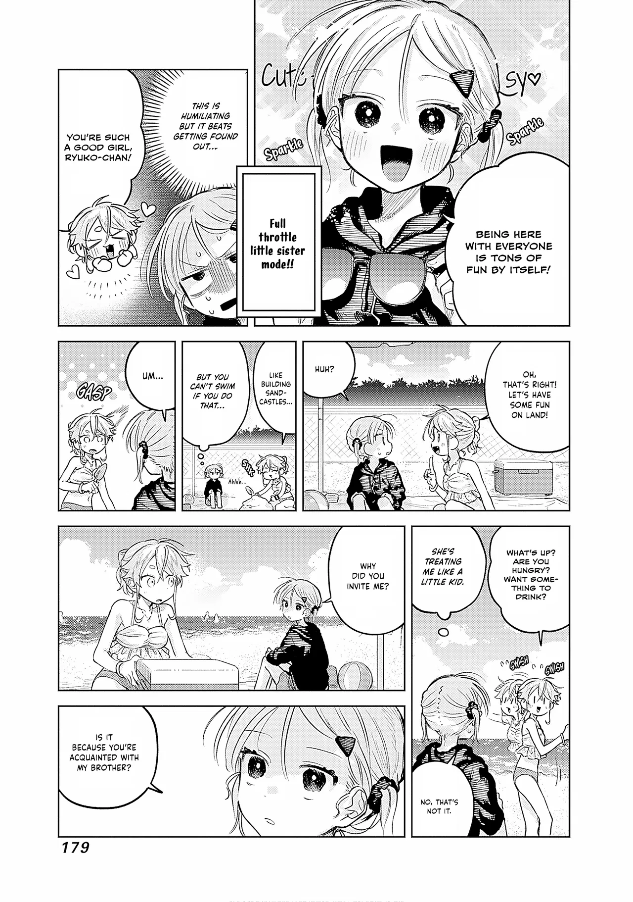 Josou Danshi wa Skirt o Nugitai! Chapter 21 – Page 16