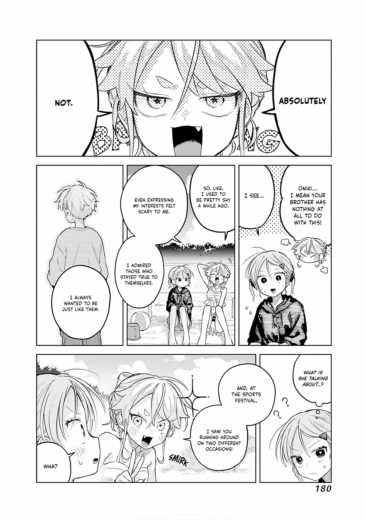 Josou Danshi wa Skirt o Nugitai! Chapter 21 – Page 17
