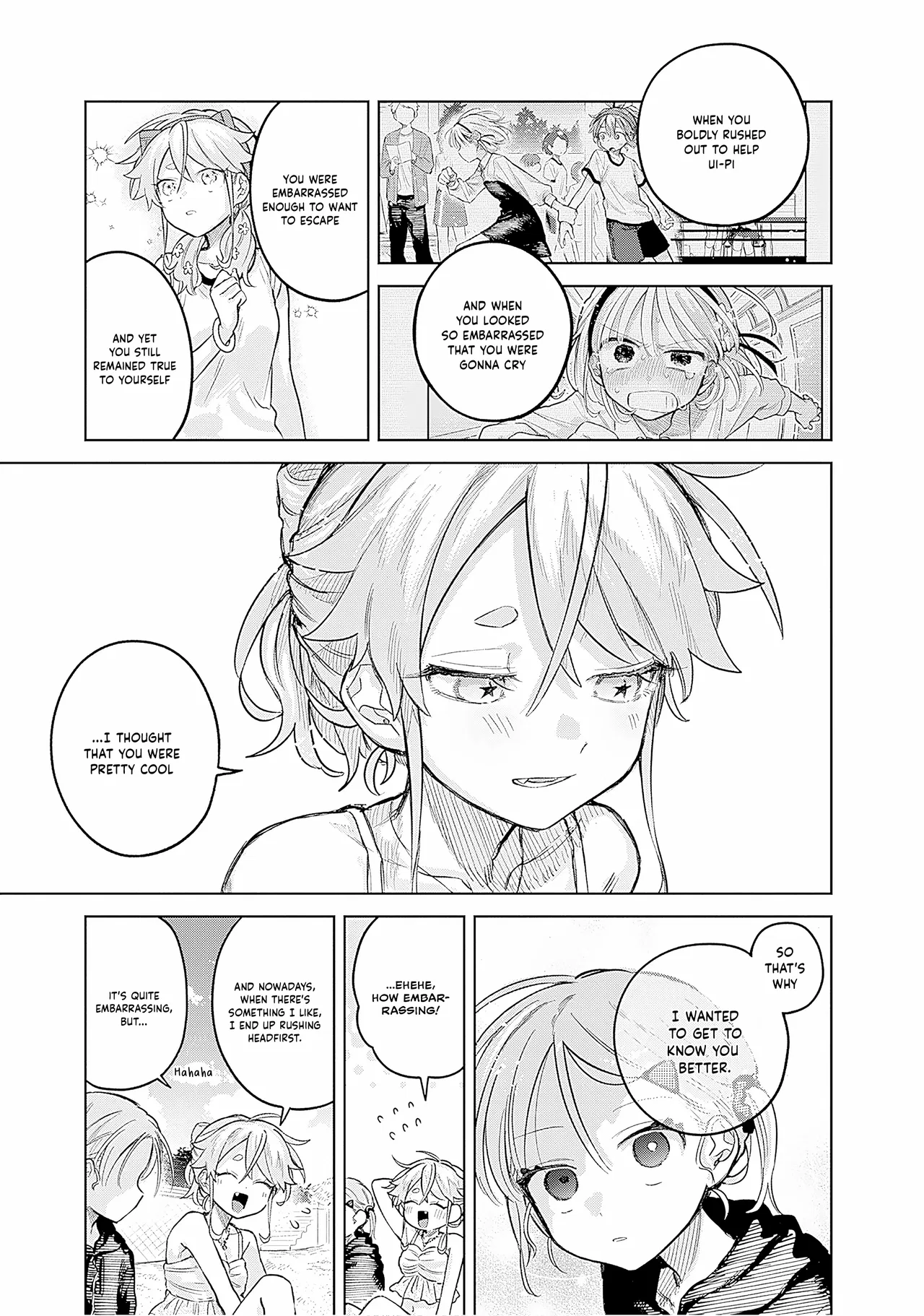 Josou Danshi wa Skirt o Nugitai! Chapter 21 – Page 18