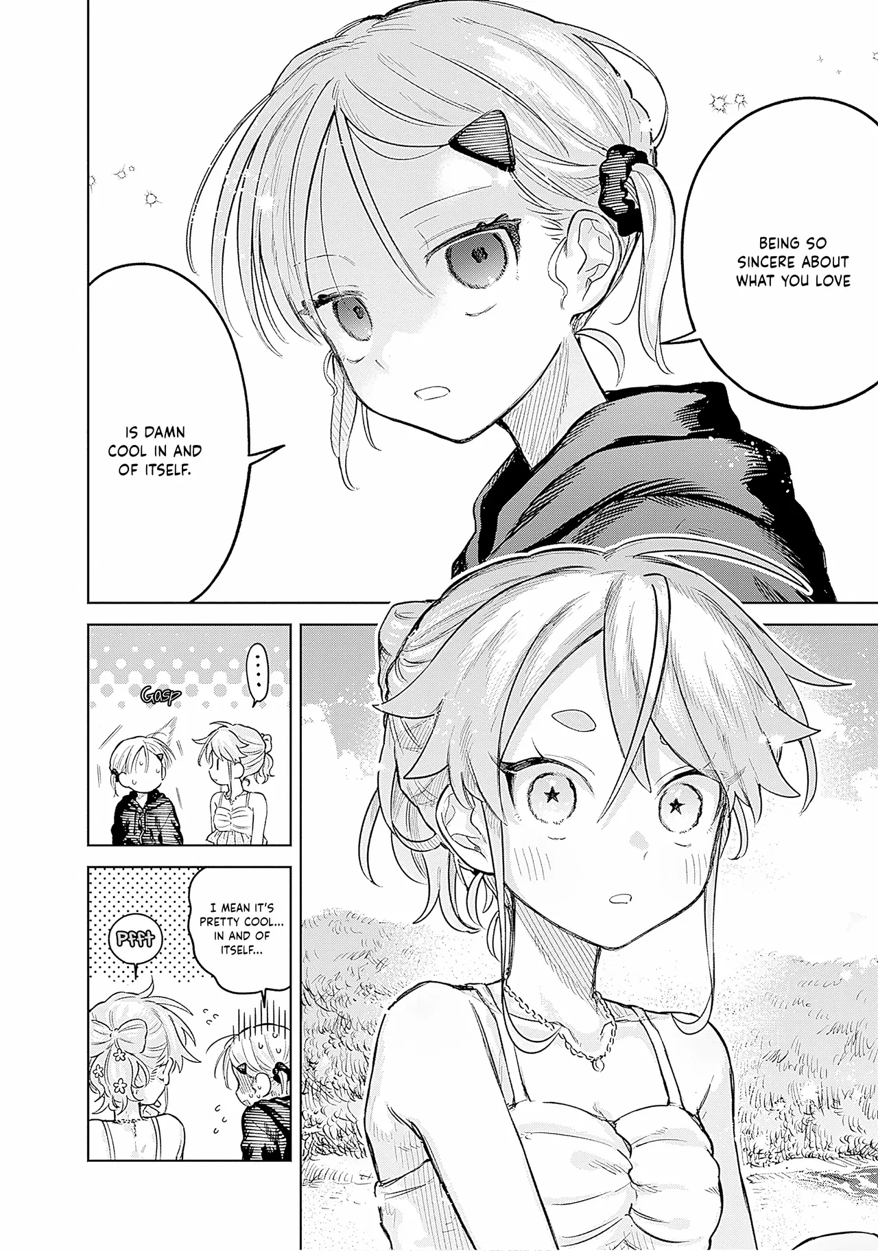 Josou Danshi wa Skirt o Nugitai! Chapter 21 – Page 19