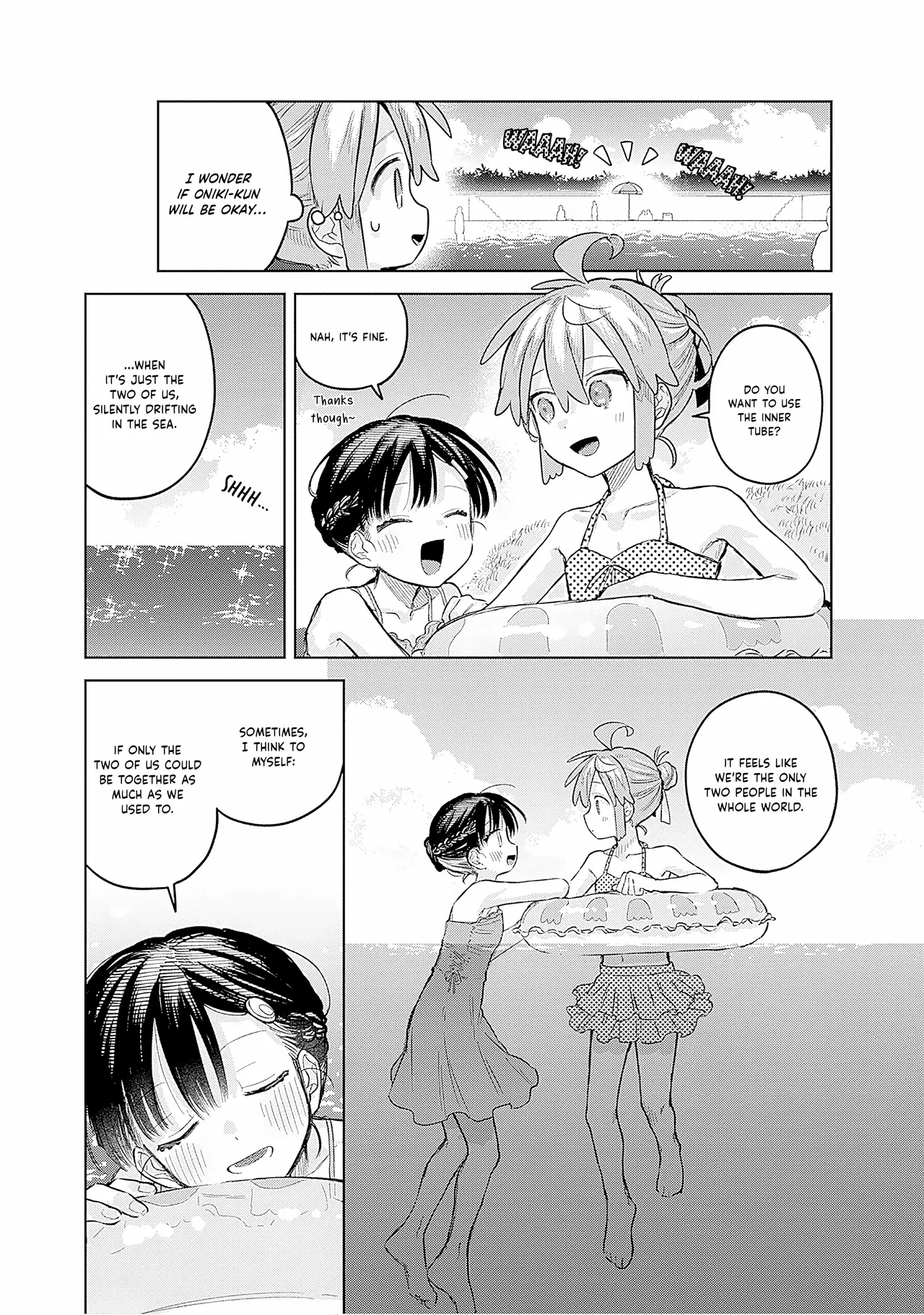 Josou Danshi wa Skirt o Nugitai! Chapter 21 – Page 22