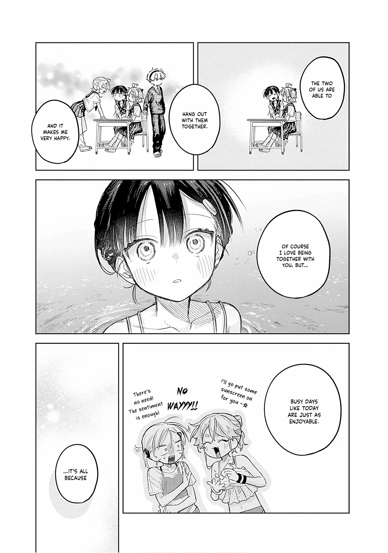 Josou Danshi wa Skirt o Nugitai! Chapter 21 – Page 24