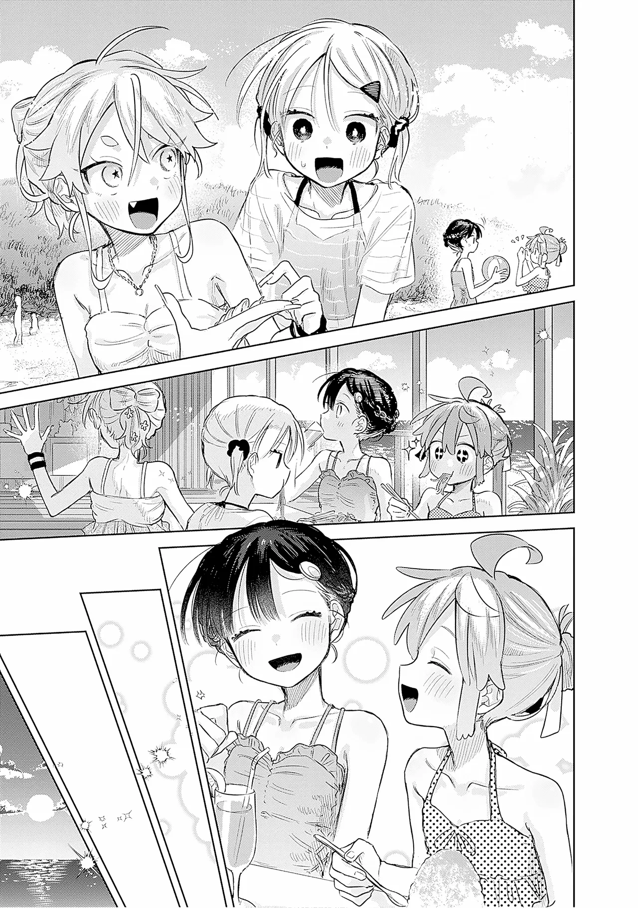 Josou Danshi wa Skirt o Nugitai! Chapter 21 – Page 30