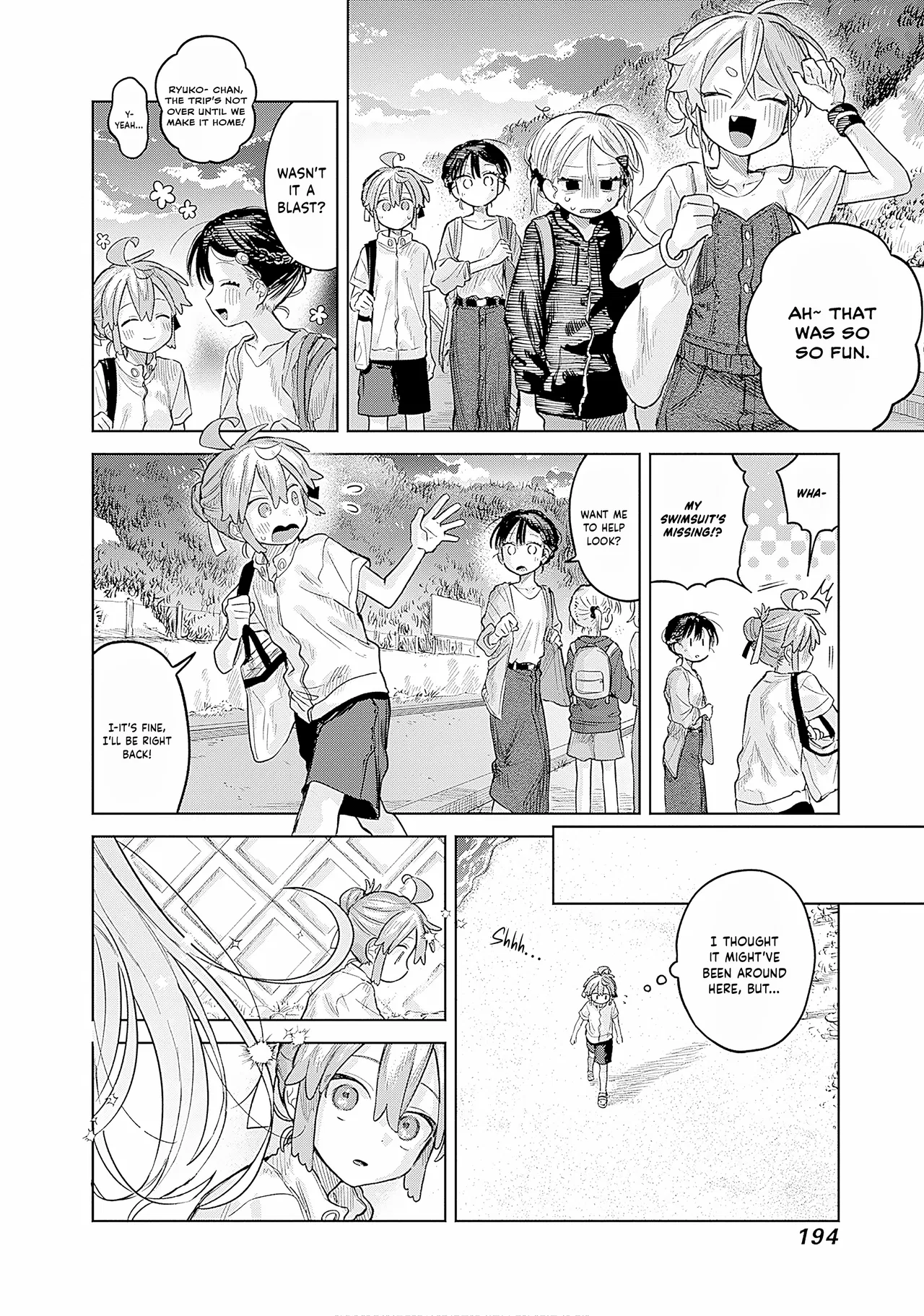 Josou Danshi wa Skirt o Nugitai! Chapter 21 – Page 31