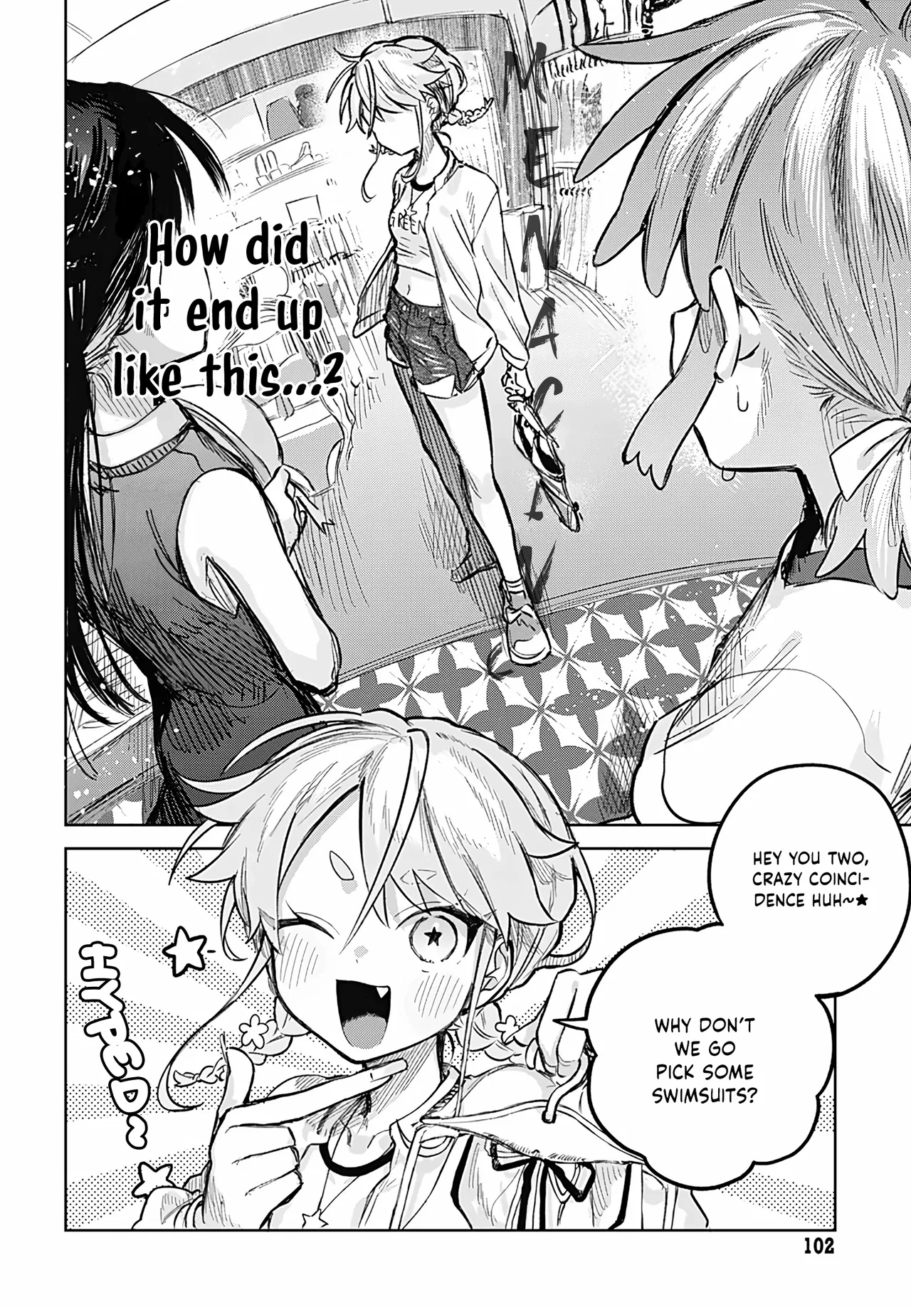 Josou Danshi wa Skirt o Nugitai! Chapter 20 – Page 2