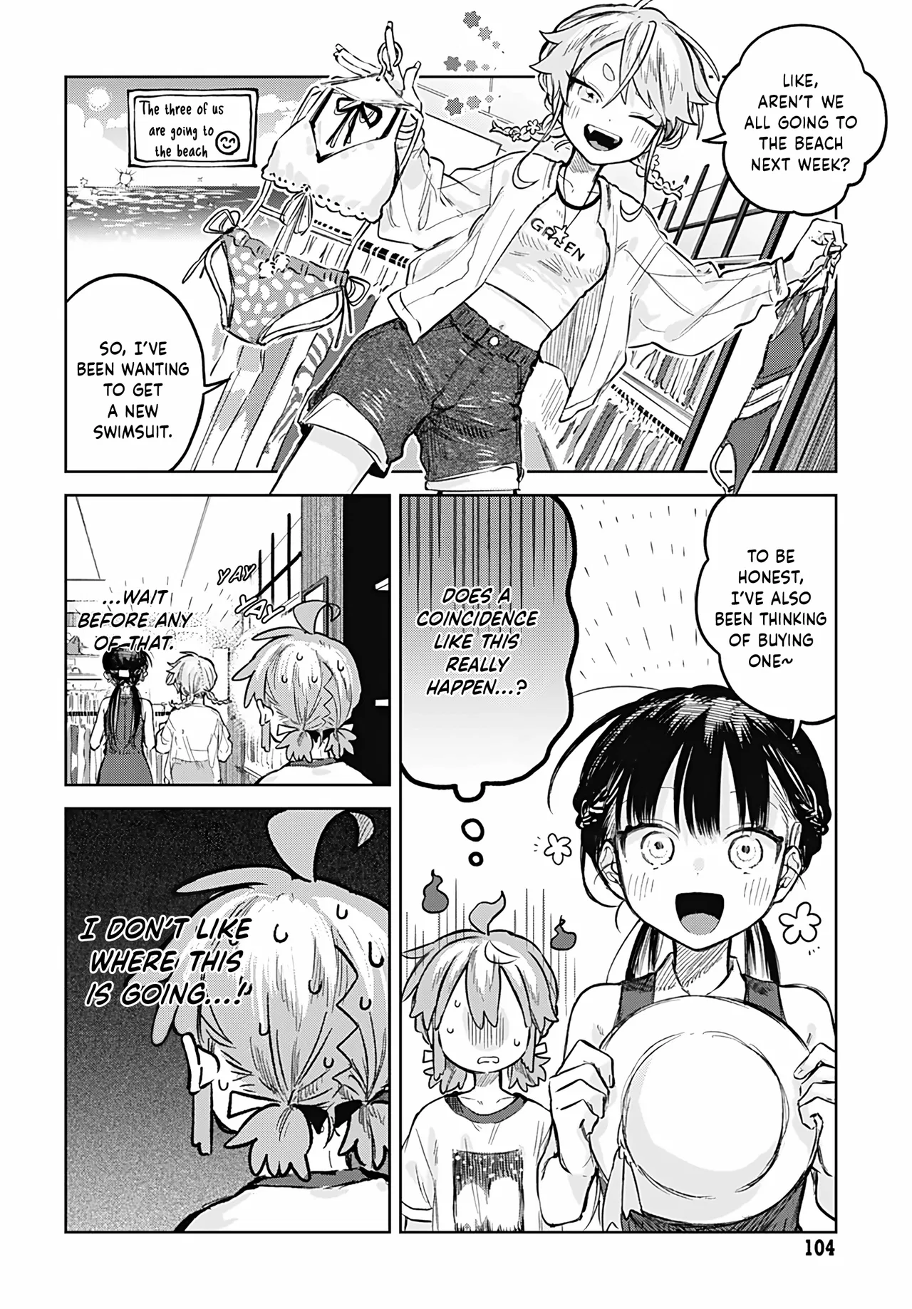Josou Danshi wa Skirt o Nugitai! Chapter 20 – Page 4