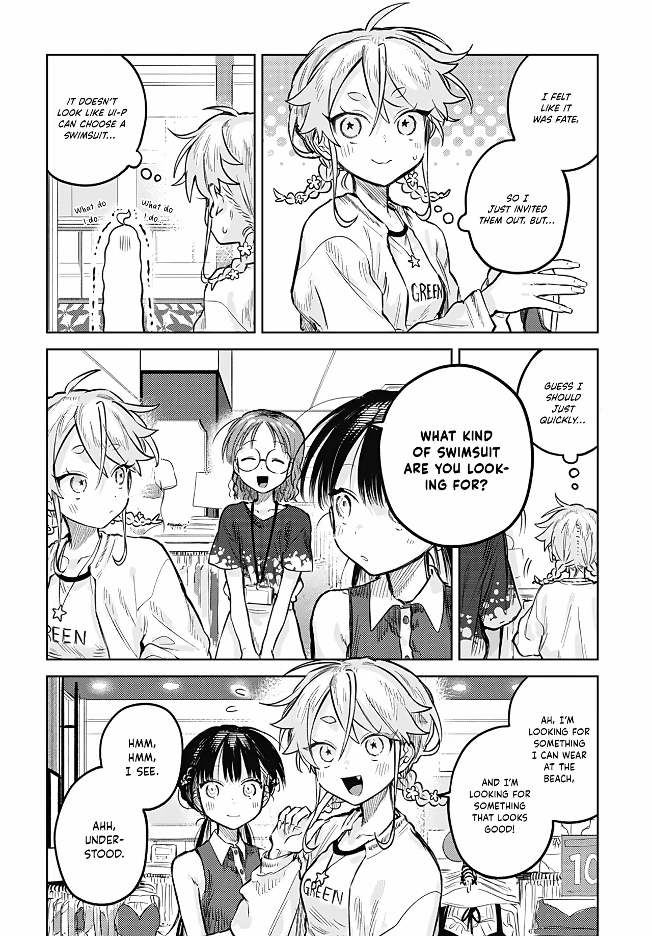 Josou Danshi wa Skirt o Nugitai! Chapter 20 – Page 8