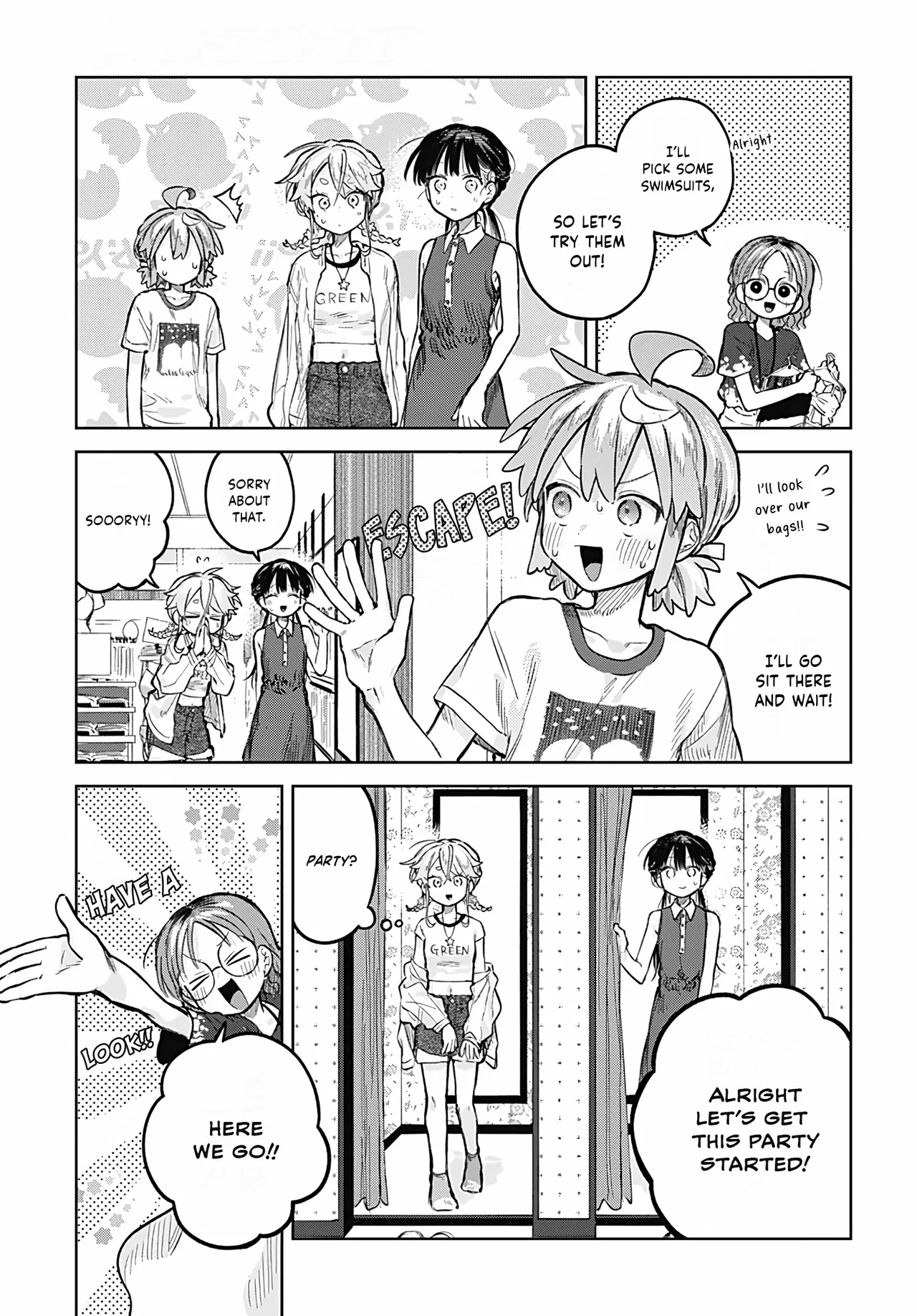 Josou Danshi wa Skirt o Nugitai! Chapter 20 – Page 11