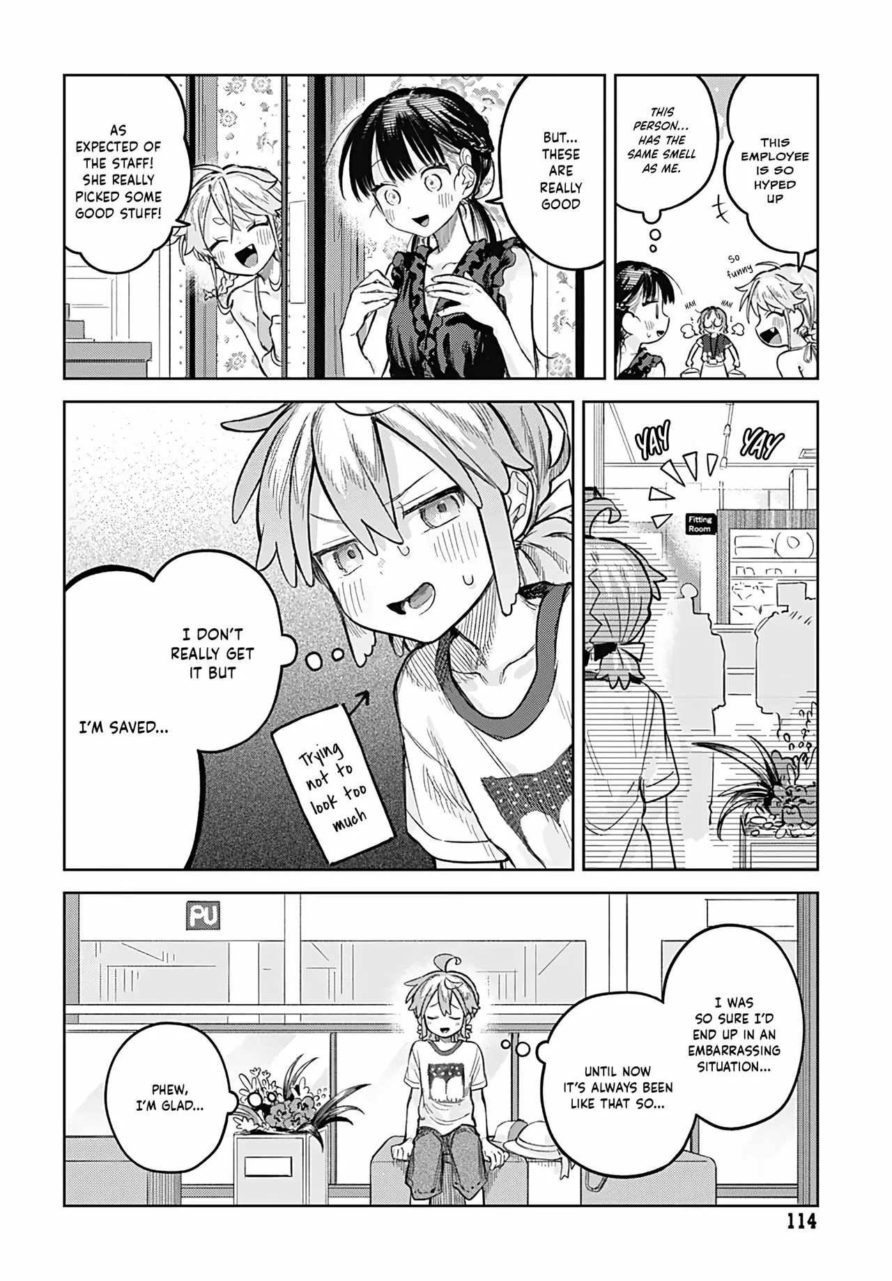 Josou Danshi wa Skirt o Nugitai! Chapter 20 – Page 14
