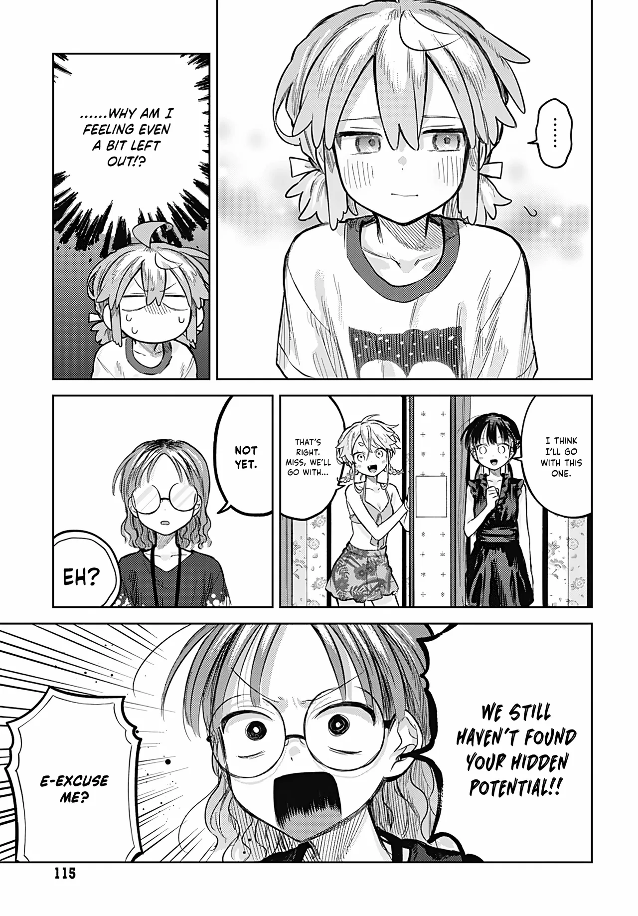Josou Danshi wa Skirt o Nugitai! Chapter 20 – Page 15