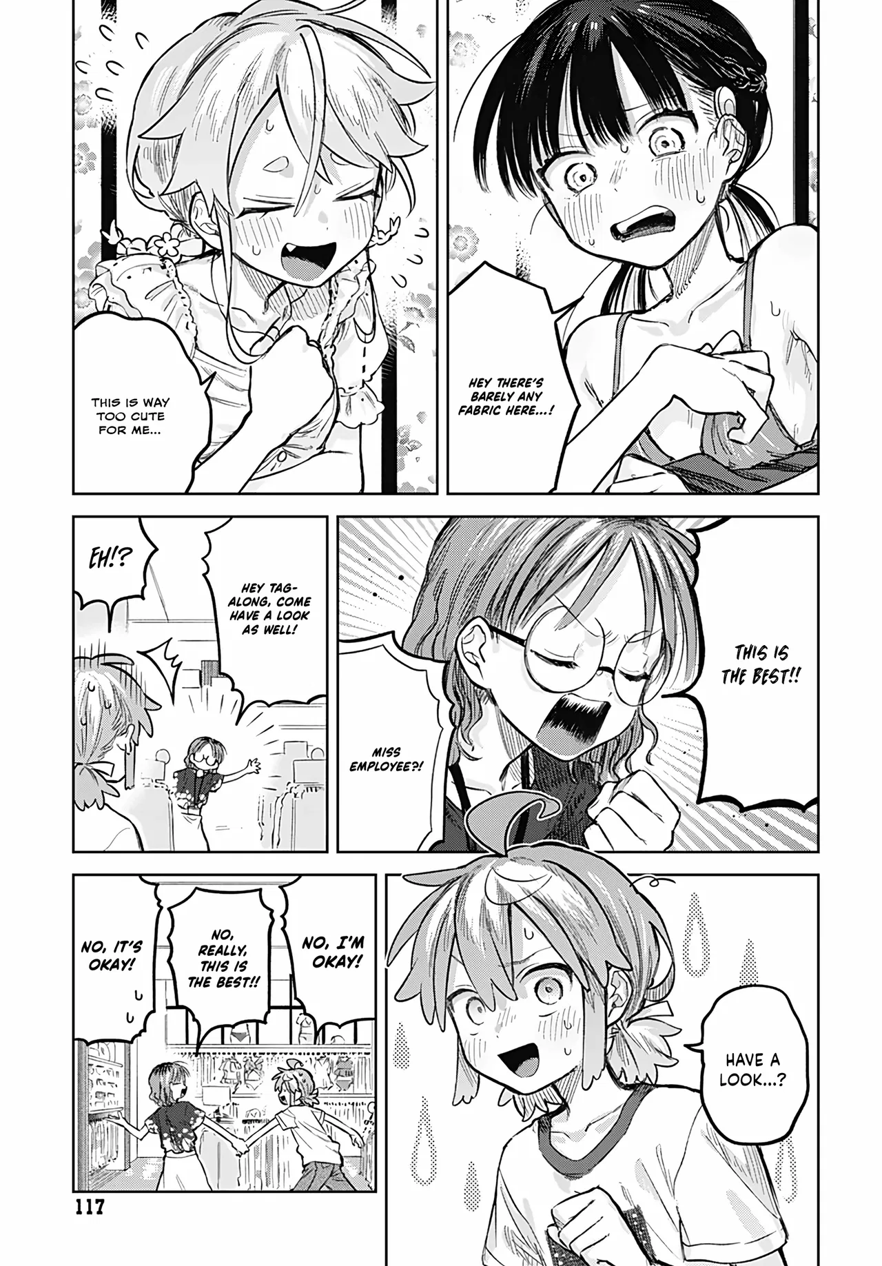 Josou Danshi wa Skirt o Nugitai! Chapter 20 – Page 17