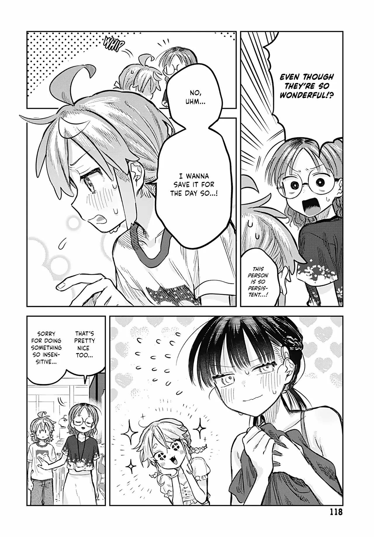 Josou Danshi wa Skirt o Nugitai! Chapter 20 – Page 18