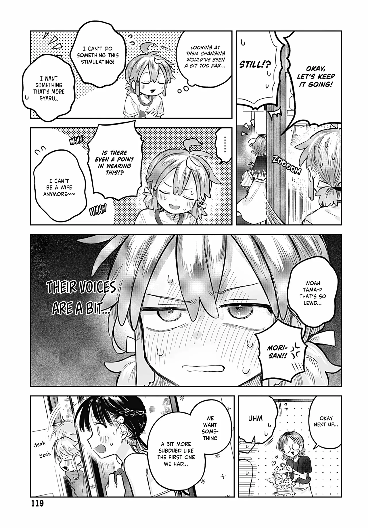 Josou Danshi wa Skirt o Nugitai! Chapter 20 – Page 19