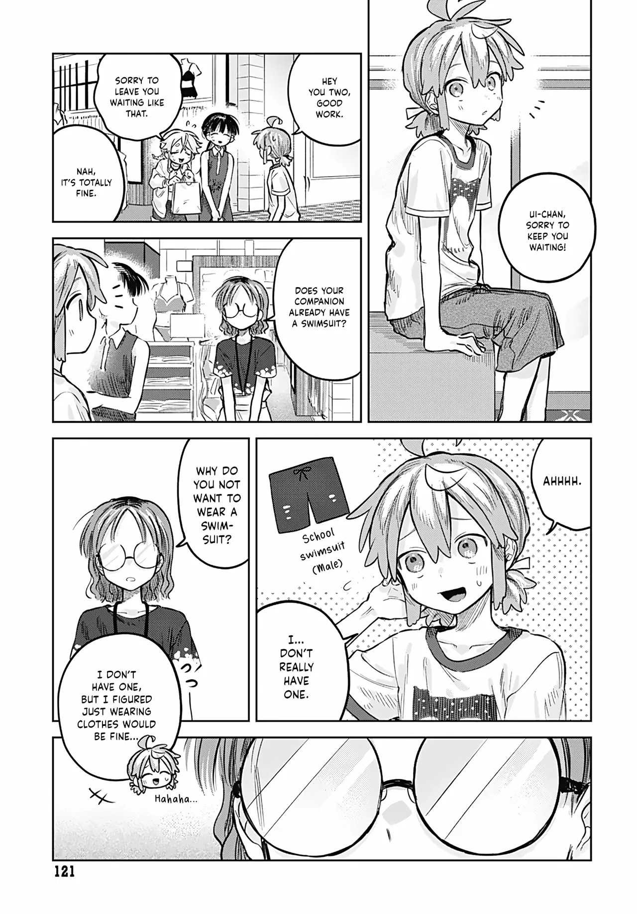 Josou Danshi wa Skirt o Nugitai! Chapter 20 – Page 21