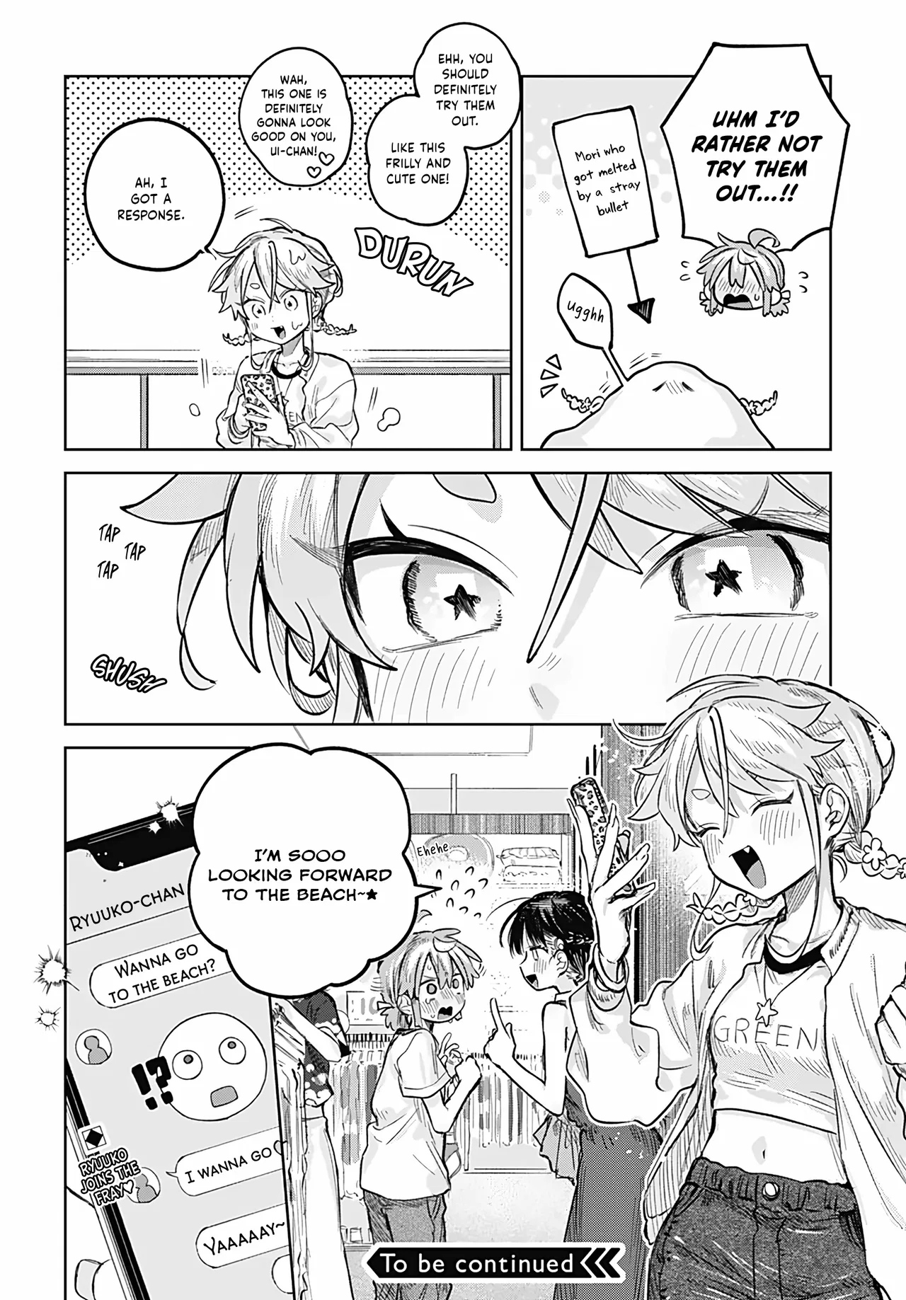 Josou Danshi wa Skirt o Nugitai! Chapter 20 – Page 26