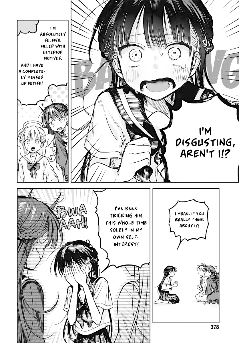 Josou Danshi wa Skirt o Nugitai! Chapter 19 – Page 6