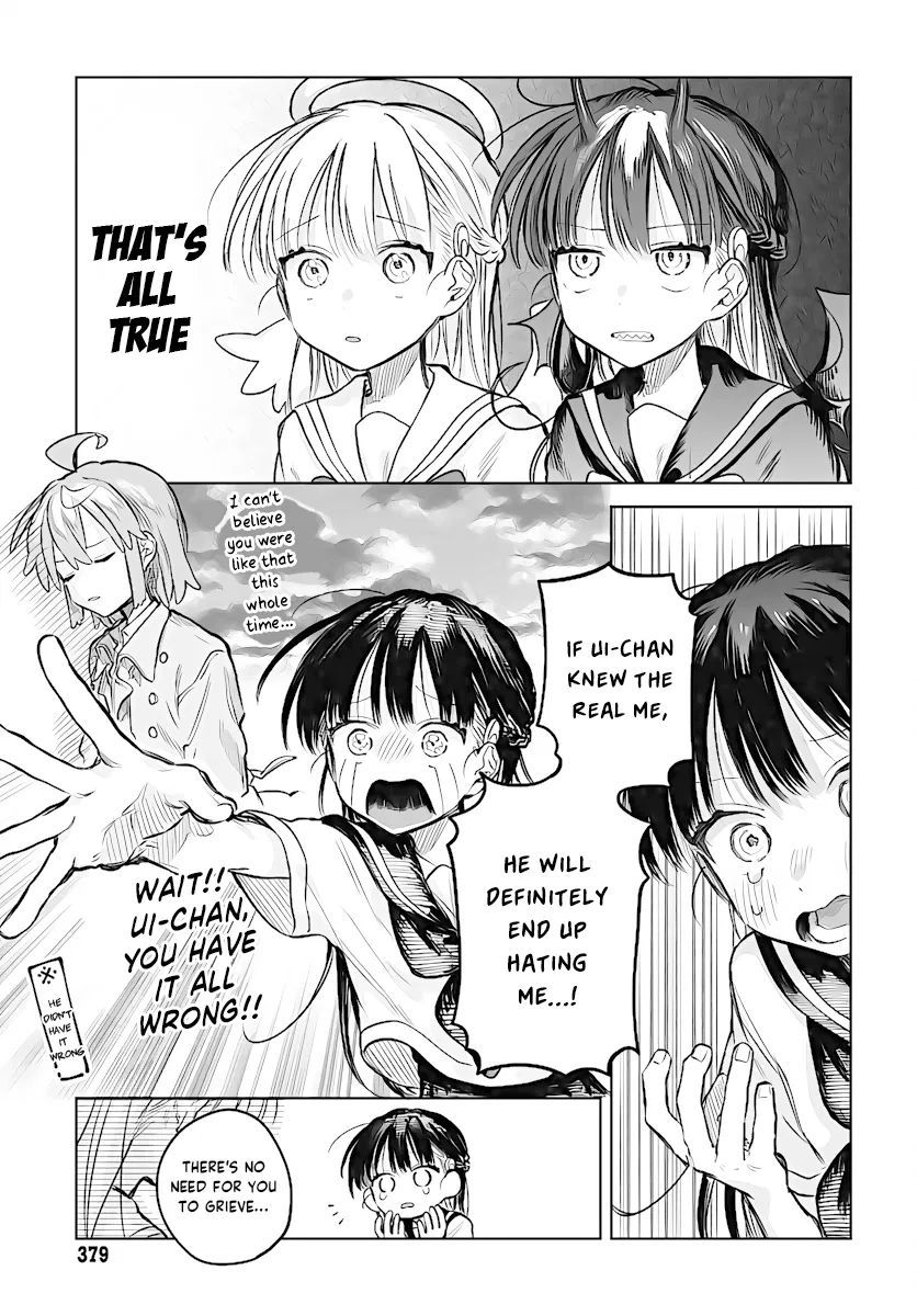 Josou Danshi wa Skirt o Nugitai! Chapter 19 – Page 7