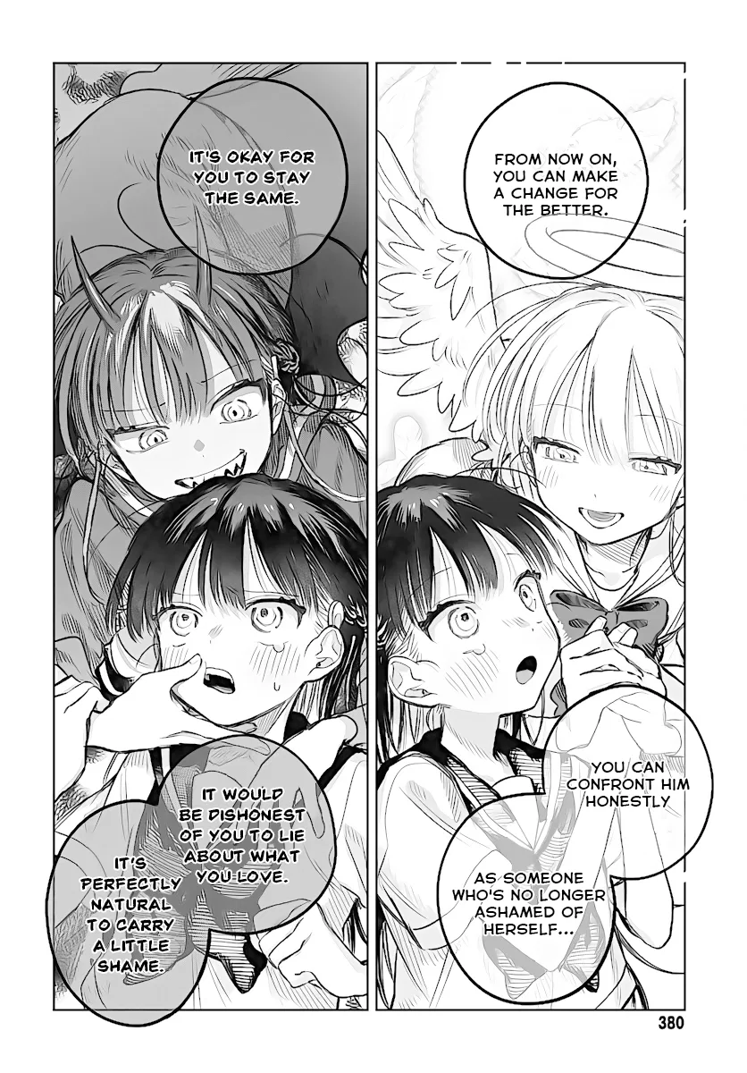Josou Danshi wa Skirt o Nugitai! Chapter 19 – Page 8