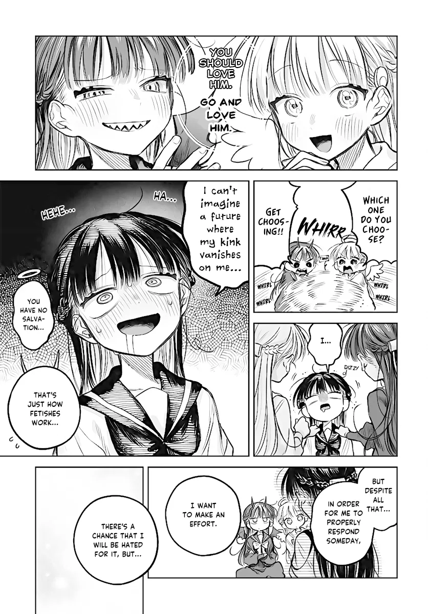 Josou Danshi wa Skirt o Nugitai! Chapter 19 – Page 9