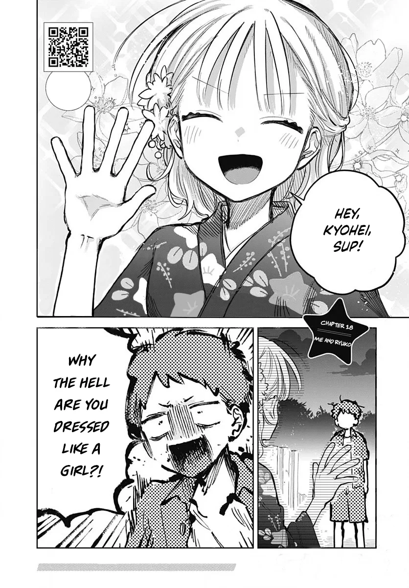 Josou Danshi wa Skirt o Nugitai! Chapter 18 – Page 2