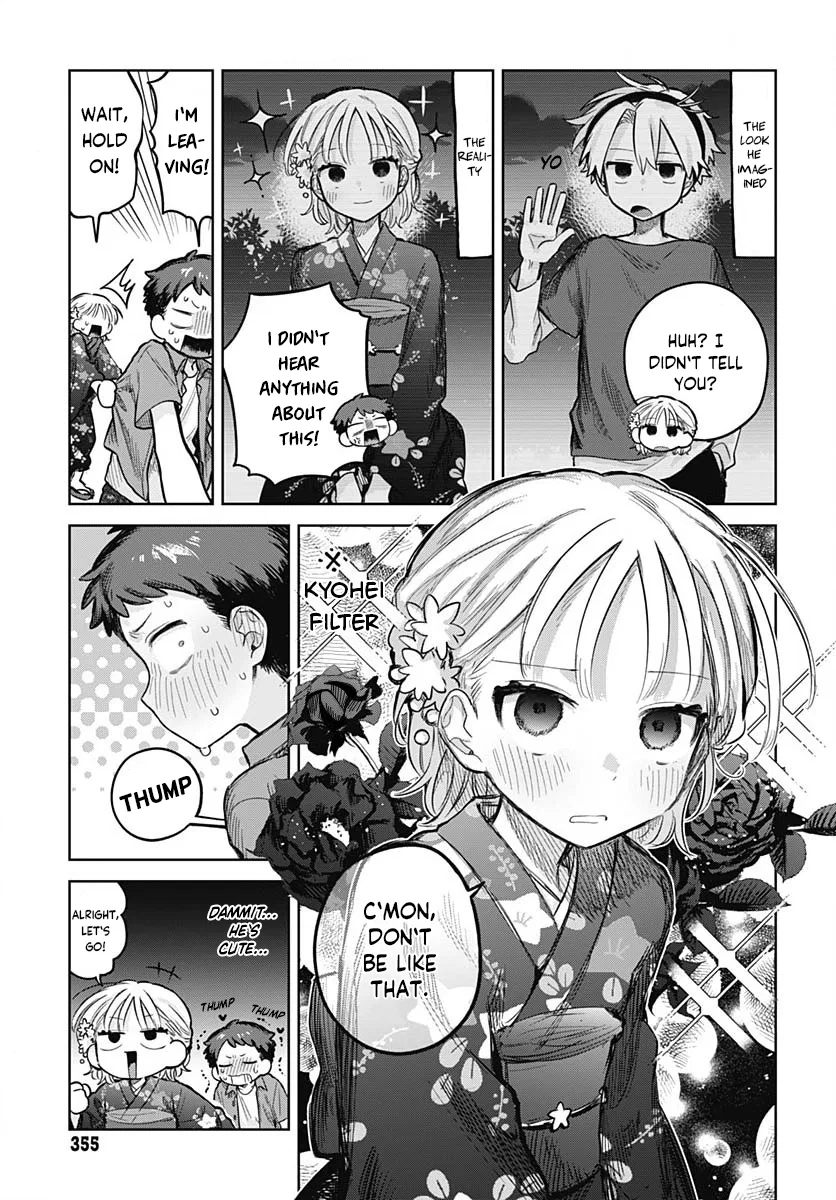 Josou Danshi wa Skirt o Nugitai! Chapter 18 – Page 3