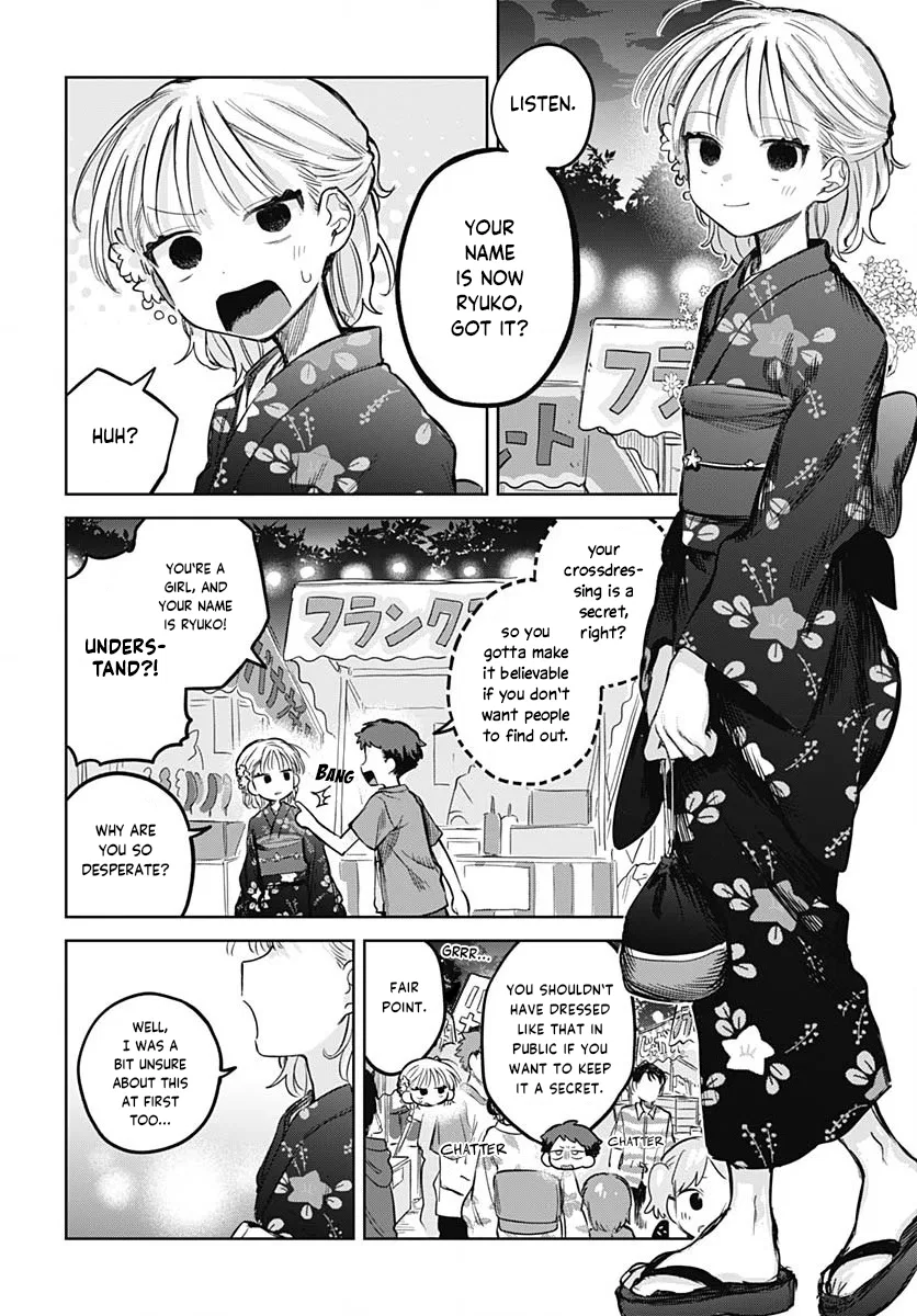 Josou Danshi wa Skirt o Nugitai! Chapter 18 – Page 4