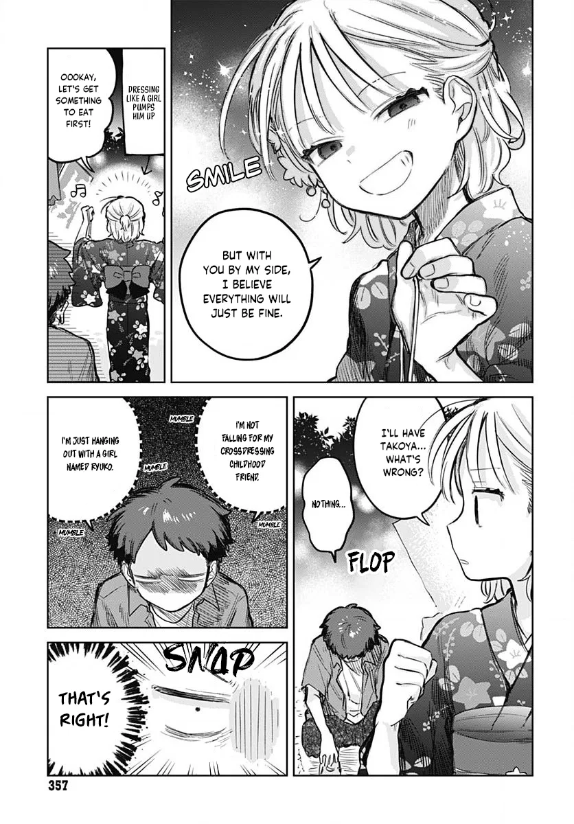 Josou Danshi wa Skirt o Nugitai! Chapter 18 – Page 5