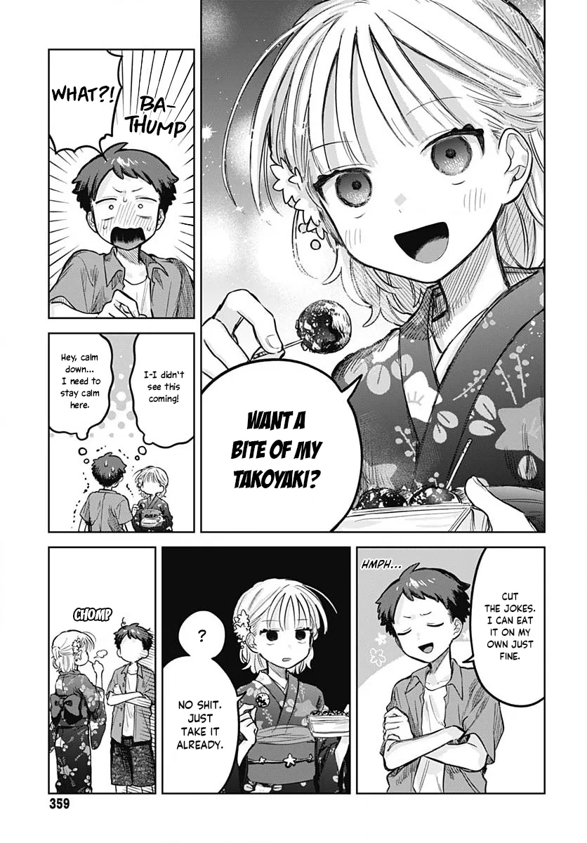 Josou Danshi wa Skirt o Nugitai! Chapter 18 – Page 7