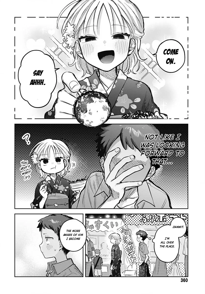 Josou Danshi wa Skirt o Nugitai! Chapter 18 – Page 8