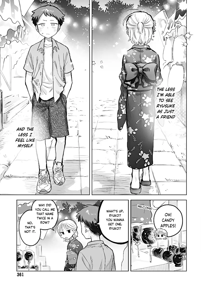 Josou Danshi wa Skirt o Nugitai! Chapter 18 – Page 9