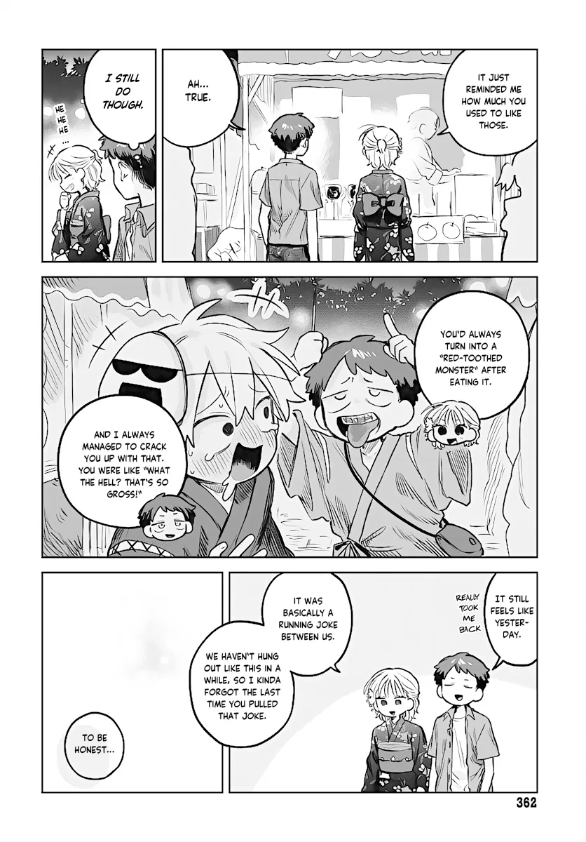 Josou Danshi wa Skirt o Nugitai! Chapter 18 – Page 10