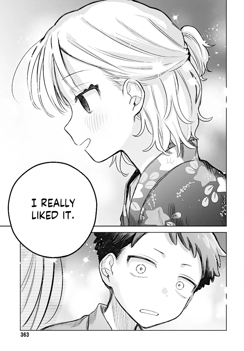 Josou Danshi wa Skirt o Nugitai! Chapter 18 – Page 11