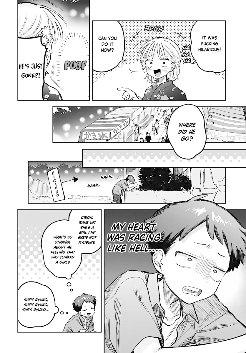 Josou Danshi wa Skirt o Nugitai! Chapter 18 – Page 12
