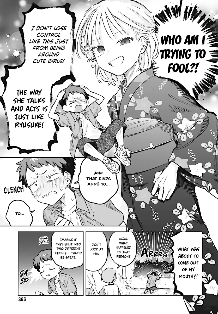 Josou Danshi wa Skirt o Nugitai! Chapter 18 – Page 13