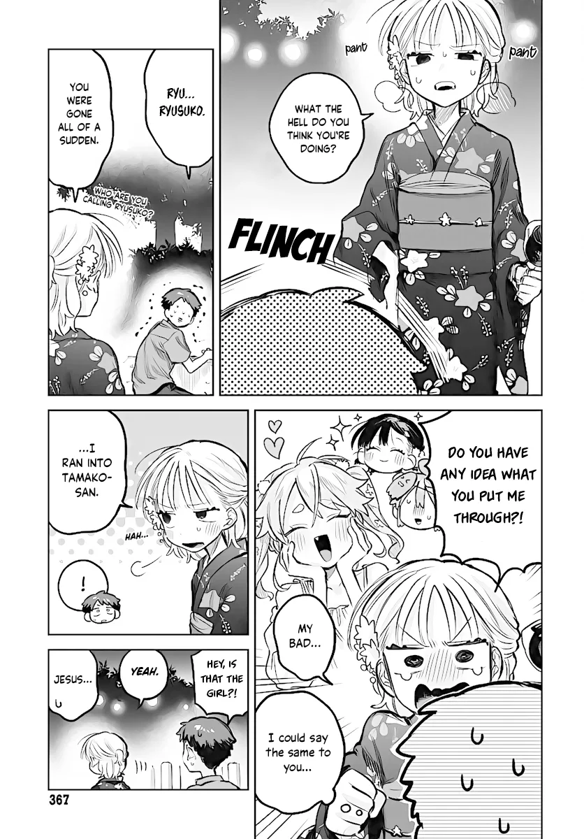 Josou Danshi wa Skirt o Nugitai! Chapter 18 – Page 15