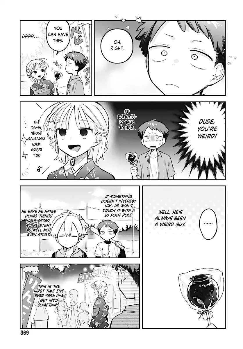 Josou Danshi wa Skirt o Nugitai! Chapter 18 – Page 17
