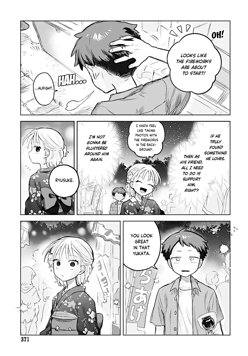 Josou Danshi wa Skirt o Nugitai! Chapter 18 – Page 19