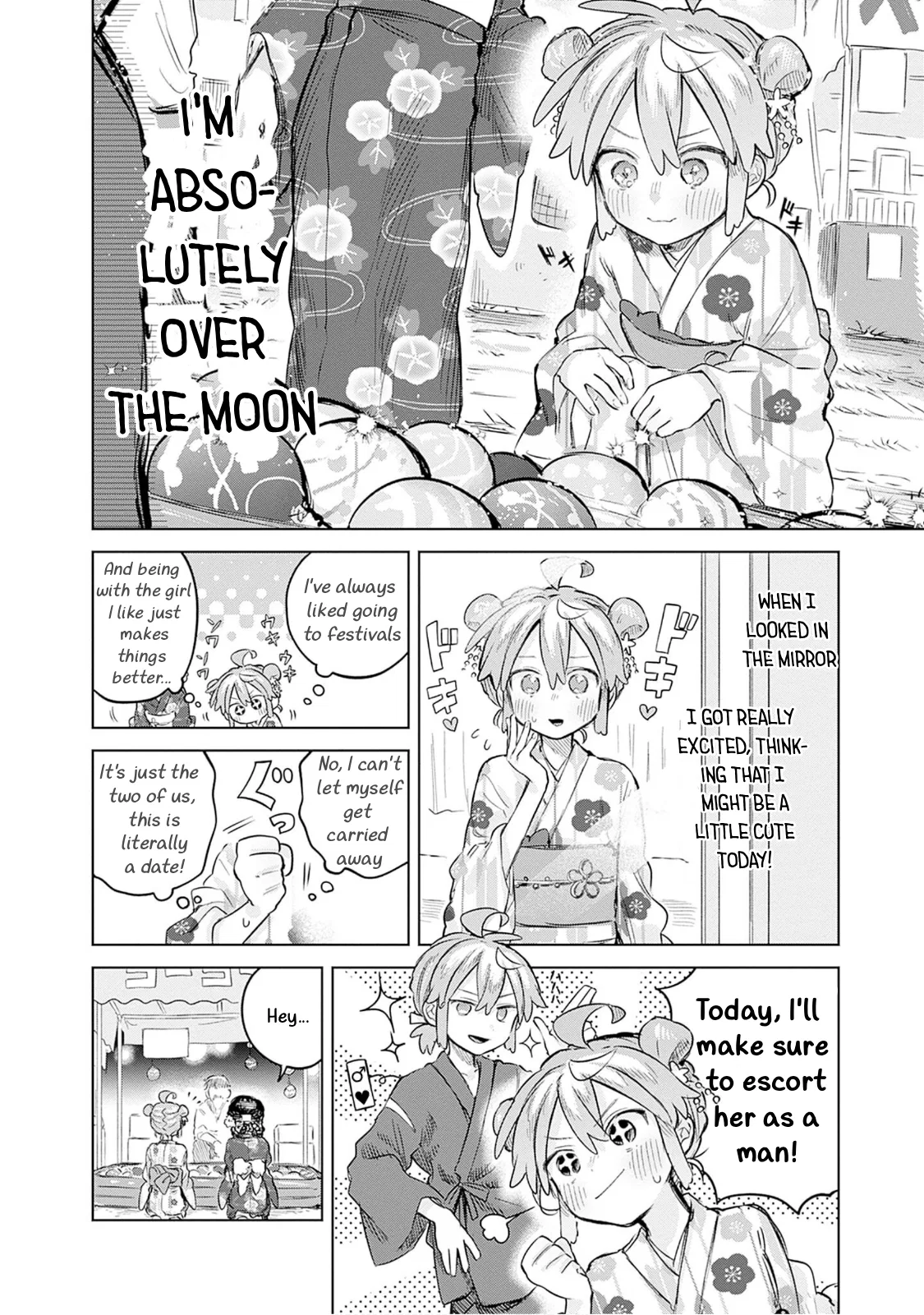 Josou Danshi wa Skirt o Nugitai! Chapter 17 – Page 6
