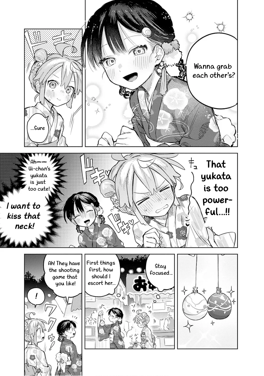Josou Danshi wa Skirt o Nugitai! Chapter 17 – Page 7