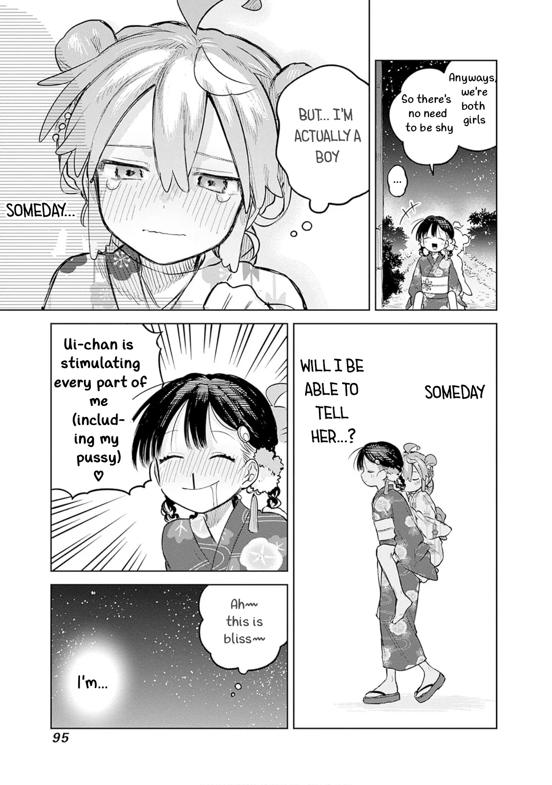 Josou Danshi wa Skirt o Nugitai! Chapter 17 – Page 28